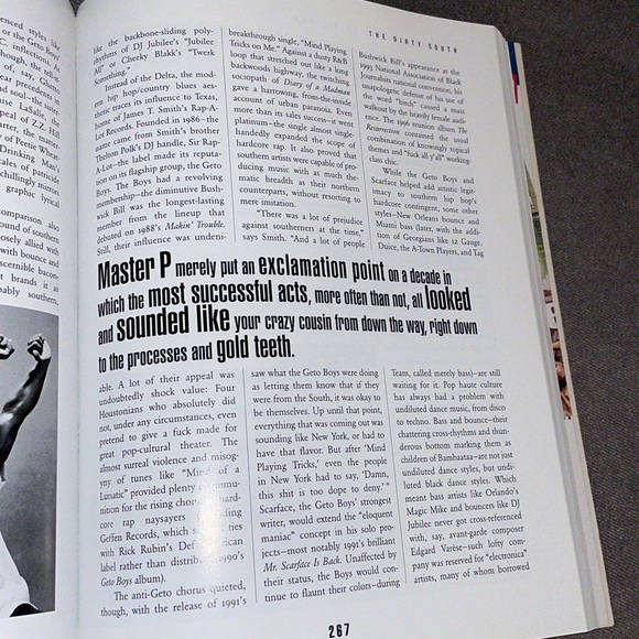 Vintage The Vibe History of Hip Hop by Vibe Magazine.  1999. - Picture 10 of 12